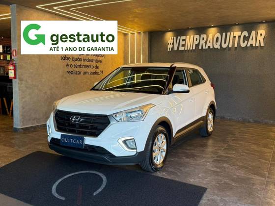 HYUNDAI CRETA 1.6 16V FLEX ACTION AUTOMÁTICO